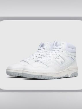 New Balance unisex 650 Sneakers in White